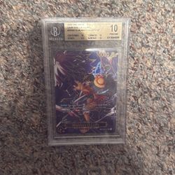 BECKET 10 LUFFY OP 13 SP