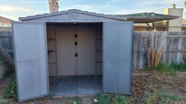 8x8 Storage Shed