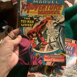 1975and 1976 Marvel Comic Books