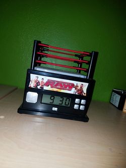 WWE clock