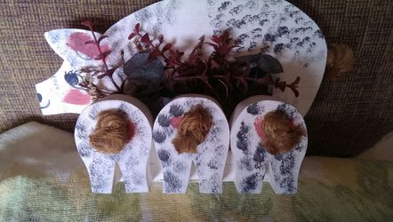 Piggy planter - muskego