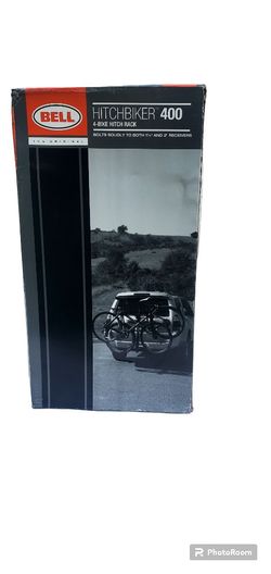 BELL HITCHBIKER 400 4 BIKE HITCH RACK new in box