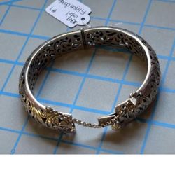 Silpada sterling silver bangle(10)88