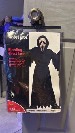 Ghostface child costume