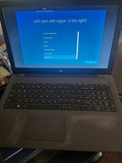 Selling HP Laptop