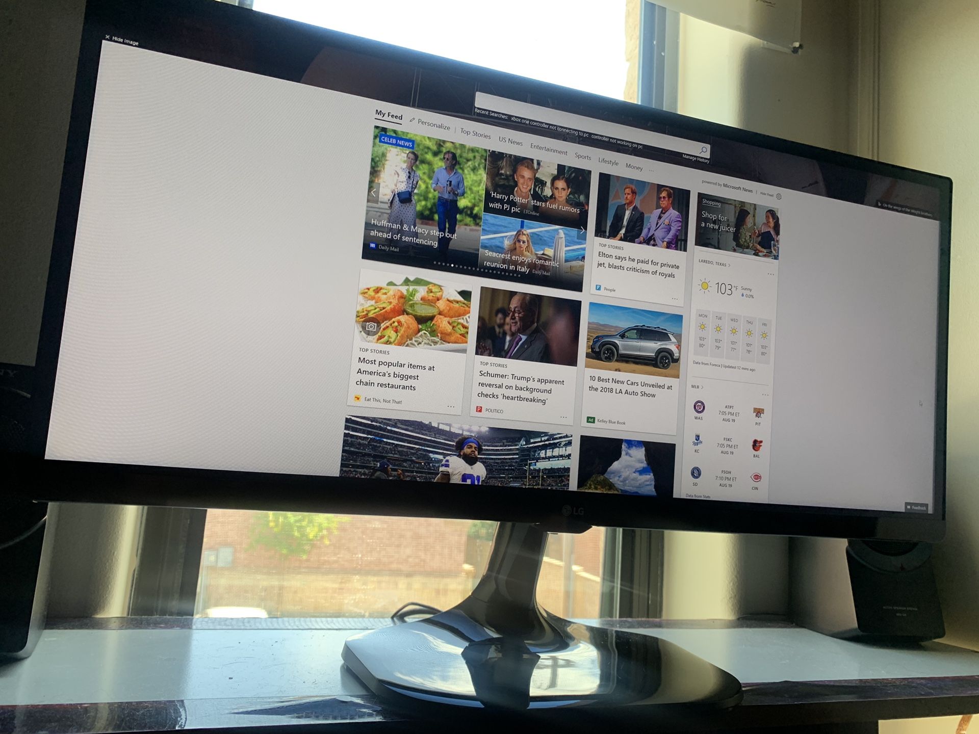 LG Ultrawide Monitor