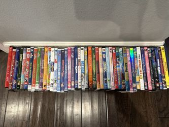 📀 45 Kids DVD Movies 📀 