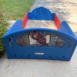 Spider-Man Toddler Bed