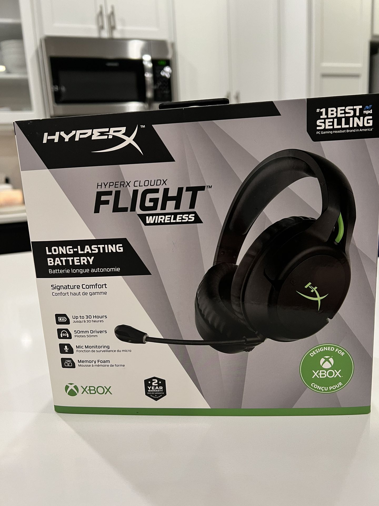 Hyper X Flight Wireless Gaming Headphone 