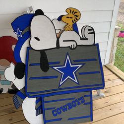 Cowboys - Snoopy and Woodstock