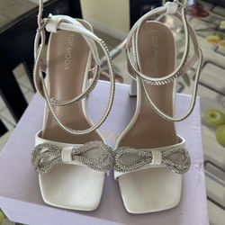 white Heels