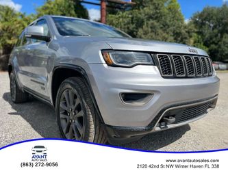 2016 Jeep Grand Cherokee