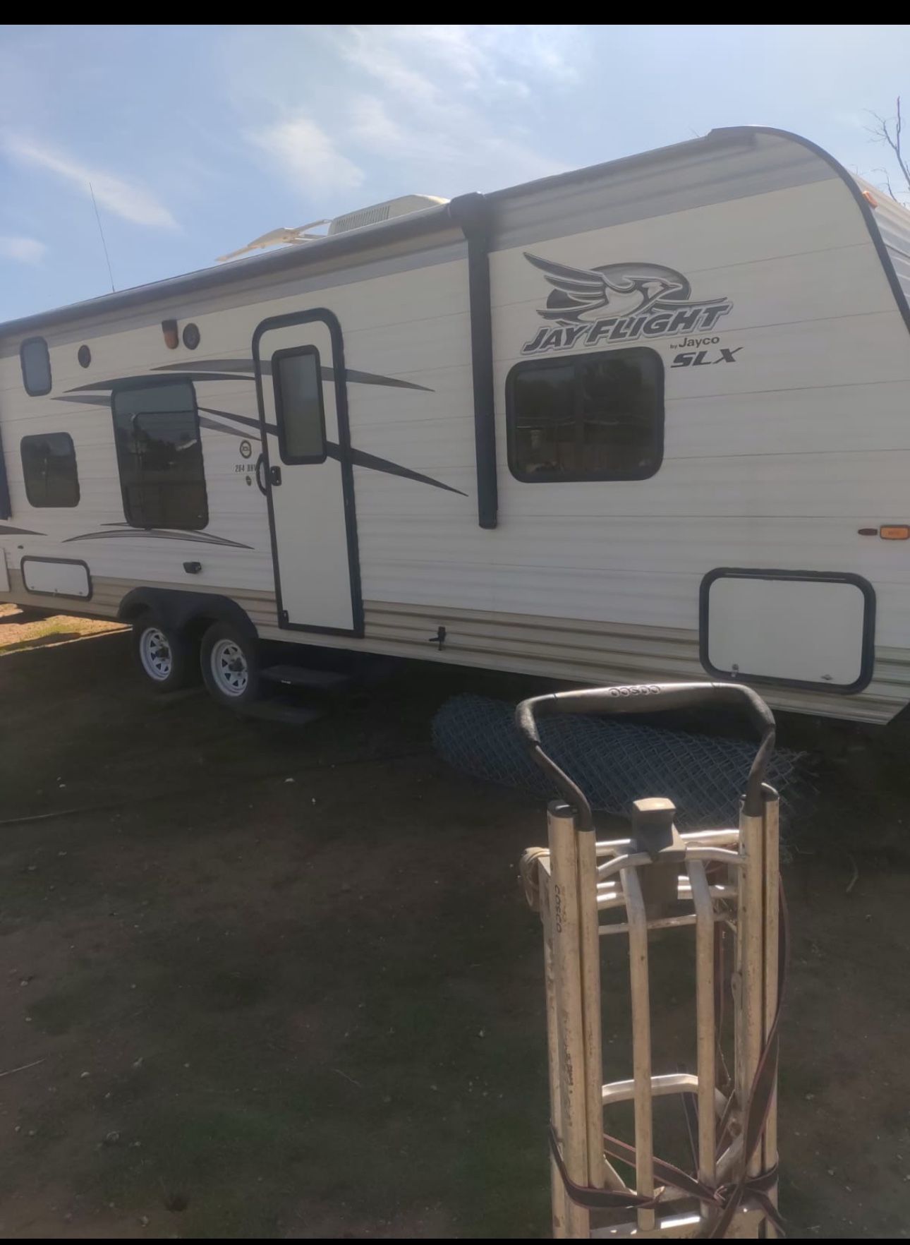 Rv Travel Trailer