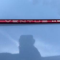 Fujikura Ventus Velocore+ 6R Shaft 42 5/8” Length