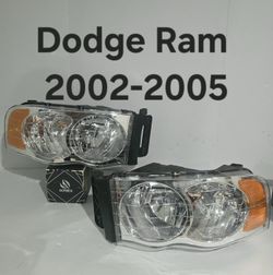 Dodge Ram 2002-2005 Headlights