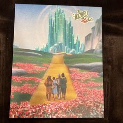 Wizard Of Oz Canvas 