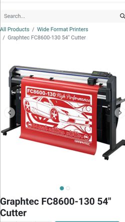 Graphtec FC8600-130 Plotter