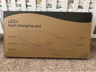 Foam changing pad (new in box)