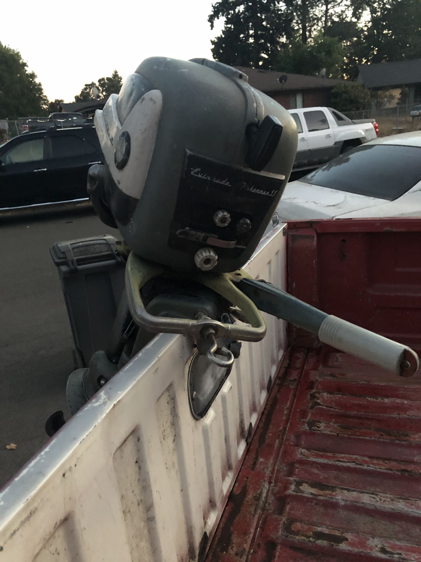 1957 evinrude fisherman