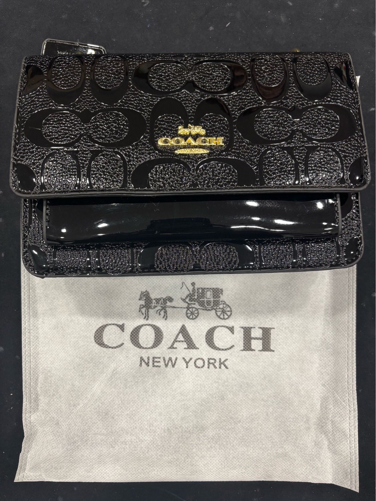 Coach black