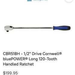 Cornwell 1/2 Ratchet