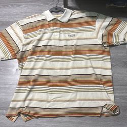 y2k enyce multi colored polo