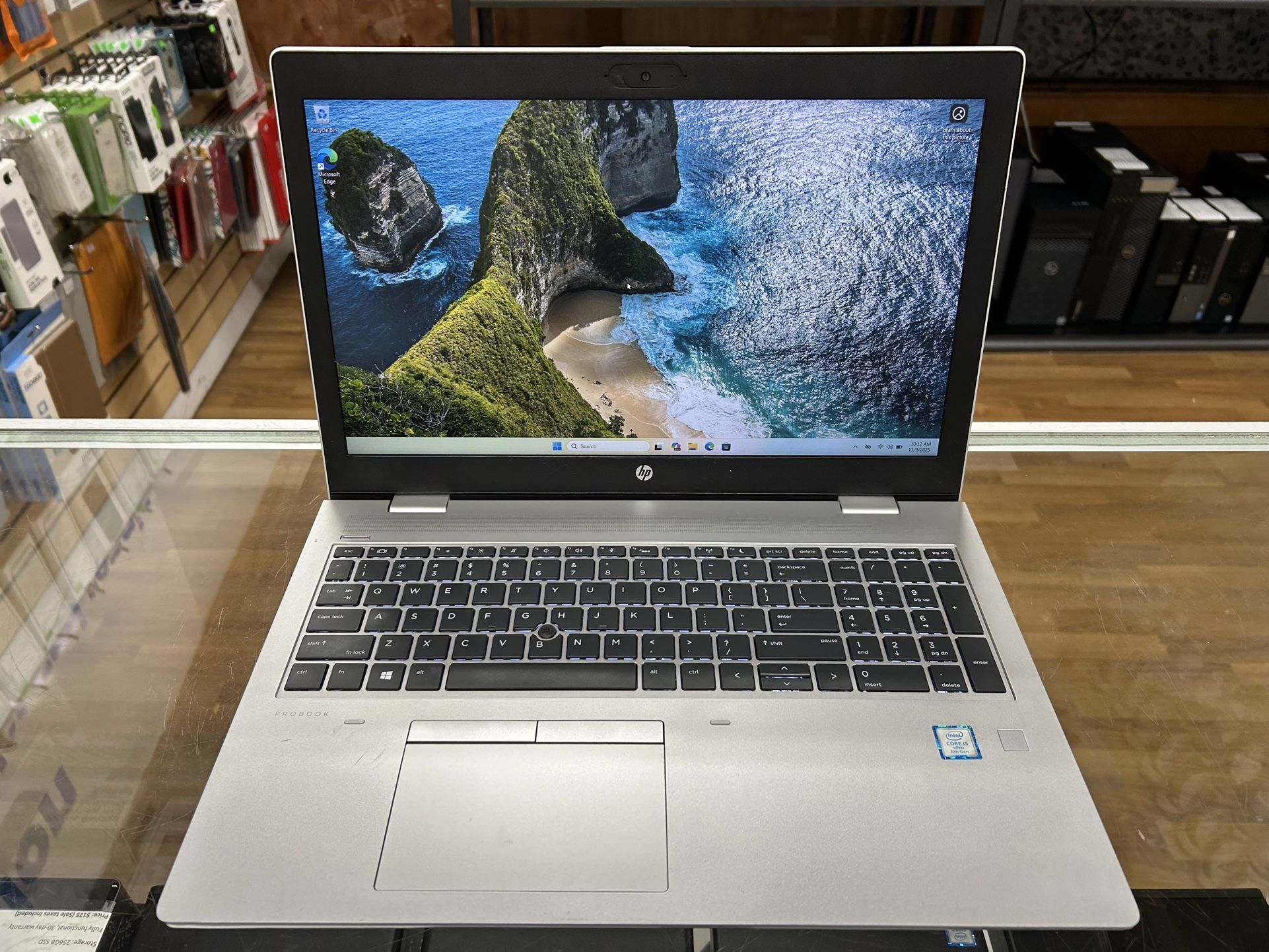 HP Probook 650 G5 15.6 inch core i5 8th gen 16GB RAM 512GB SSD