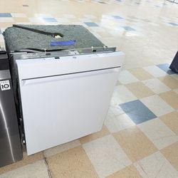 24’’ GE Dishwasher, White