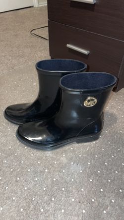 Michael Kors Rain Boots Size 6