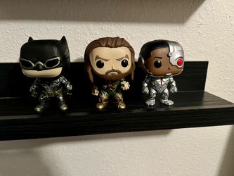 DC Justice League Funko Pops 