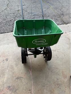 Scott’s seed spreader