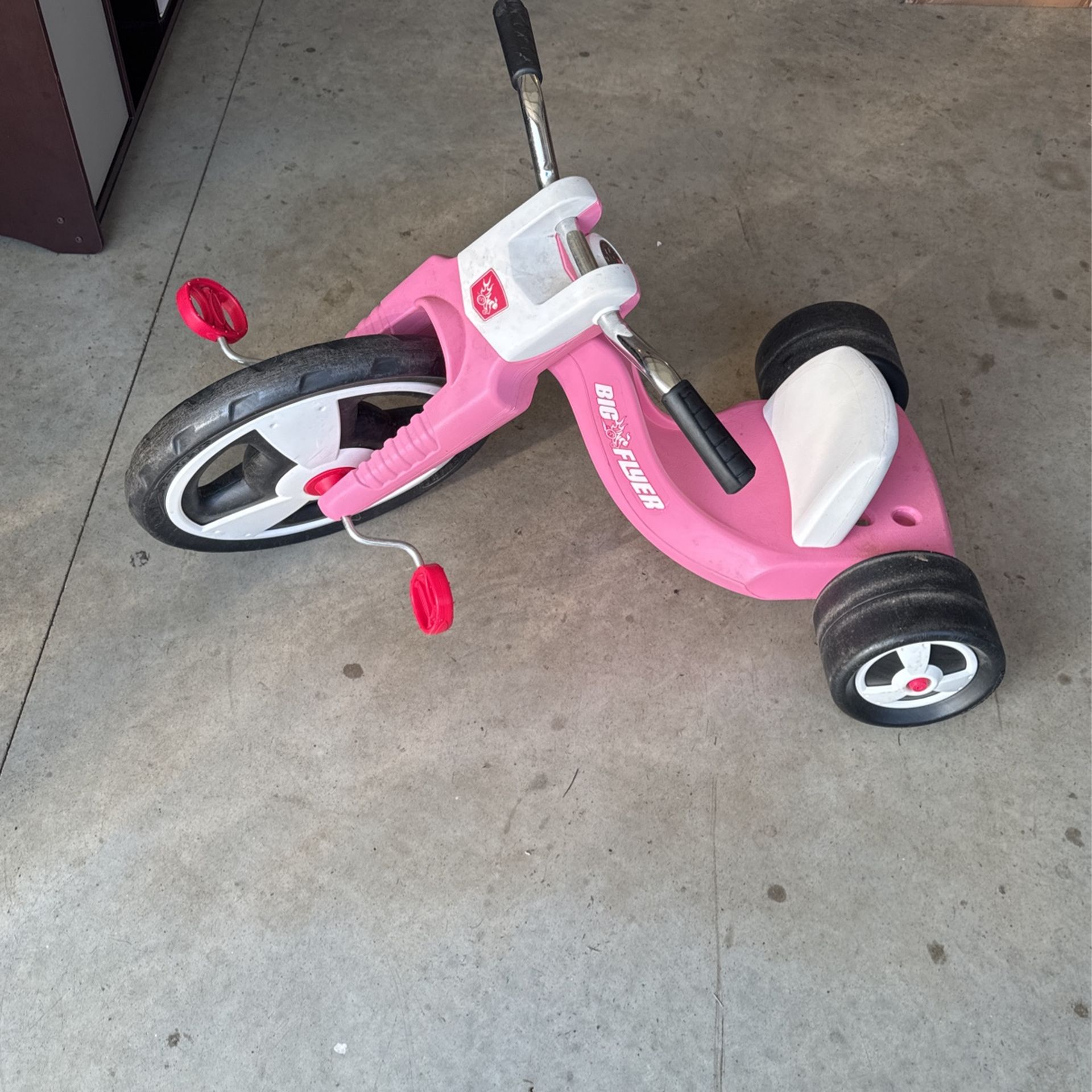 Girls Big Wheel