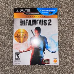 Infamous 2 PS3 