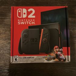 Brand New Nintendo Switch 2 Never Opened Mario Kart
