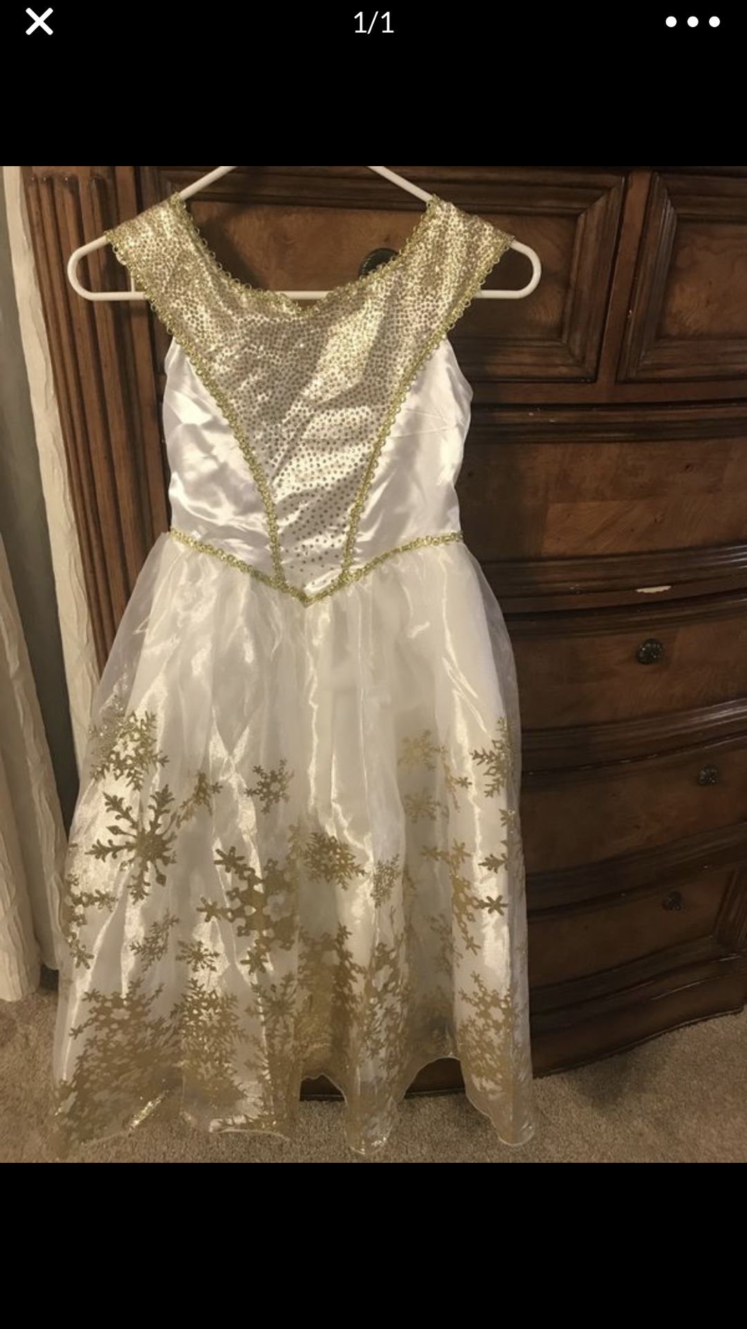 Princess costume dress