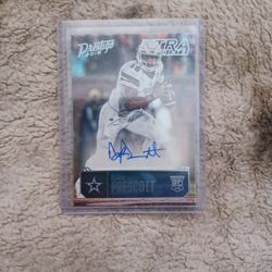 Dak Prescott Rc Auto Short Print 