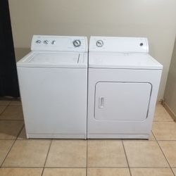 Large Capacity Whirlpool Washer And Electric Dryer Free Deliver And Install 3 Month Warranty 
