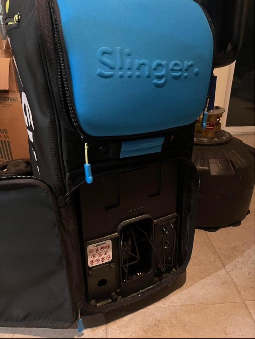 Slinger Tennis Ball Machine