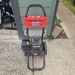 Pressure washer. Needs work