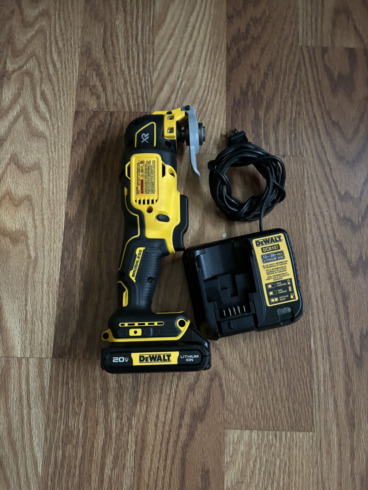 dewalt multi -tool   3 speeds 