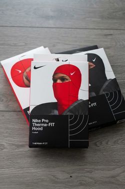 Nike ski mask