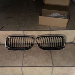 2011 Bmw E90 Grills