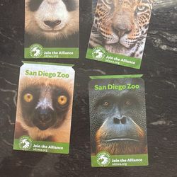 San Diego zoo and Safari park tickets 🎫🐼🦁