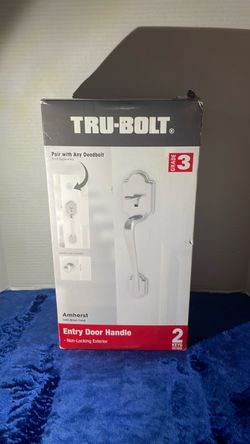 Tru-Bolt Amherst Entry Door Handle Set
