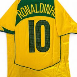 Ronaldinho Brasil Retro Jersey 