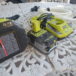 Ryobi Water Pressure