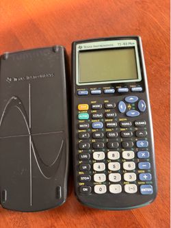TI-83 Calculator