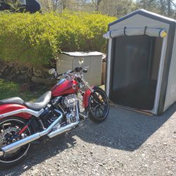 Motorcycle Storage Indoor Or Outdoor