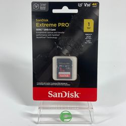 New SanDisk UHS-1 CARD Extreme PRO SDXC Card 1TB SDXC SDSDXXD-1T00-ANCIN