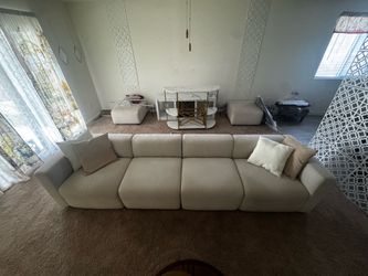 Luxury couch